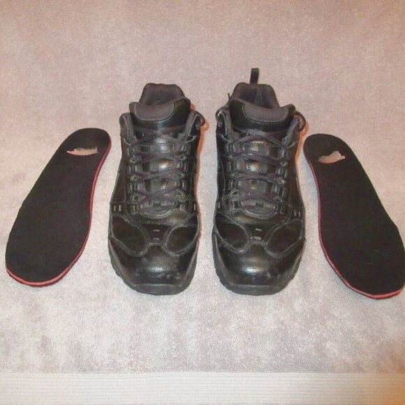 RED WING Waterproof LEATHER Oxford SHOE Size 12D ATHLETIC Work FTSM Aluminum Toe - Picture 2 of 12
